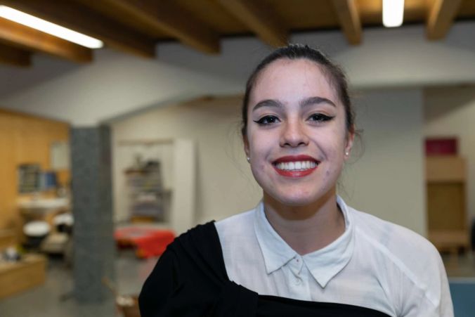 Chantal als Melanie