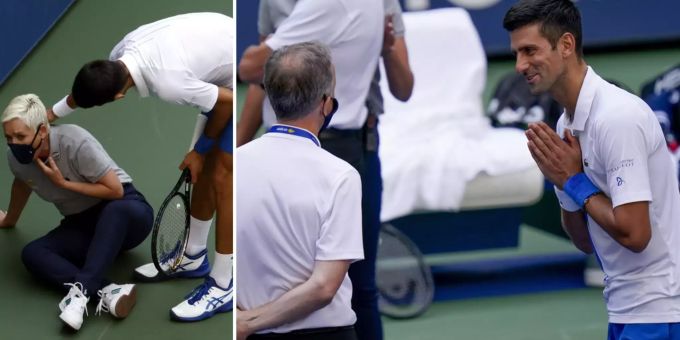 Aussetzer an US Open - Novak Djokovic: «Sie muss ja nicht ins Spital»