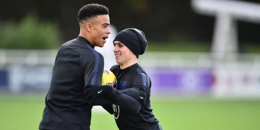 Mason Greenwood Phil Foden