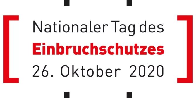 Die Kantonspolizei Graubünden ist am Nationalen Tag des Einbruchschutz