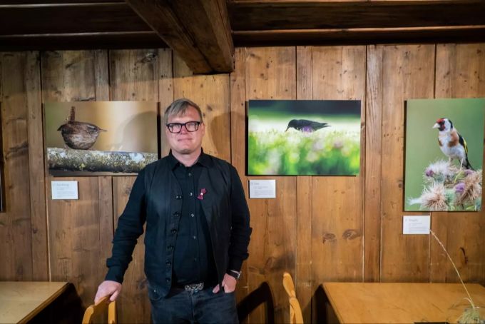 Eindrückliche Vogelwelten von Christoph Henzmann. Christoph Henzmann Obristhof Oftringen