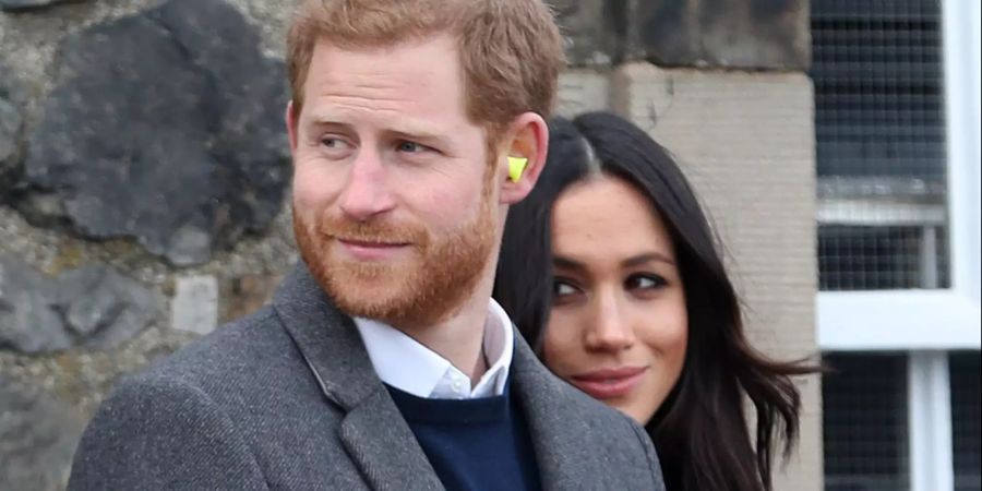 Meghan Markle Prinz Harry