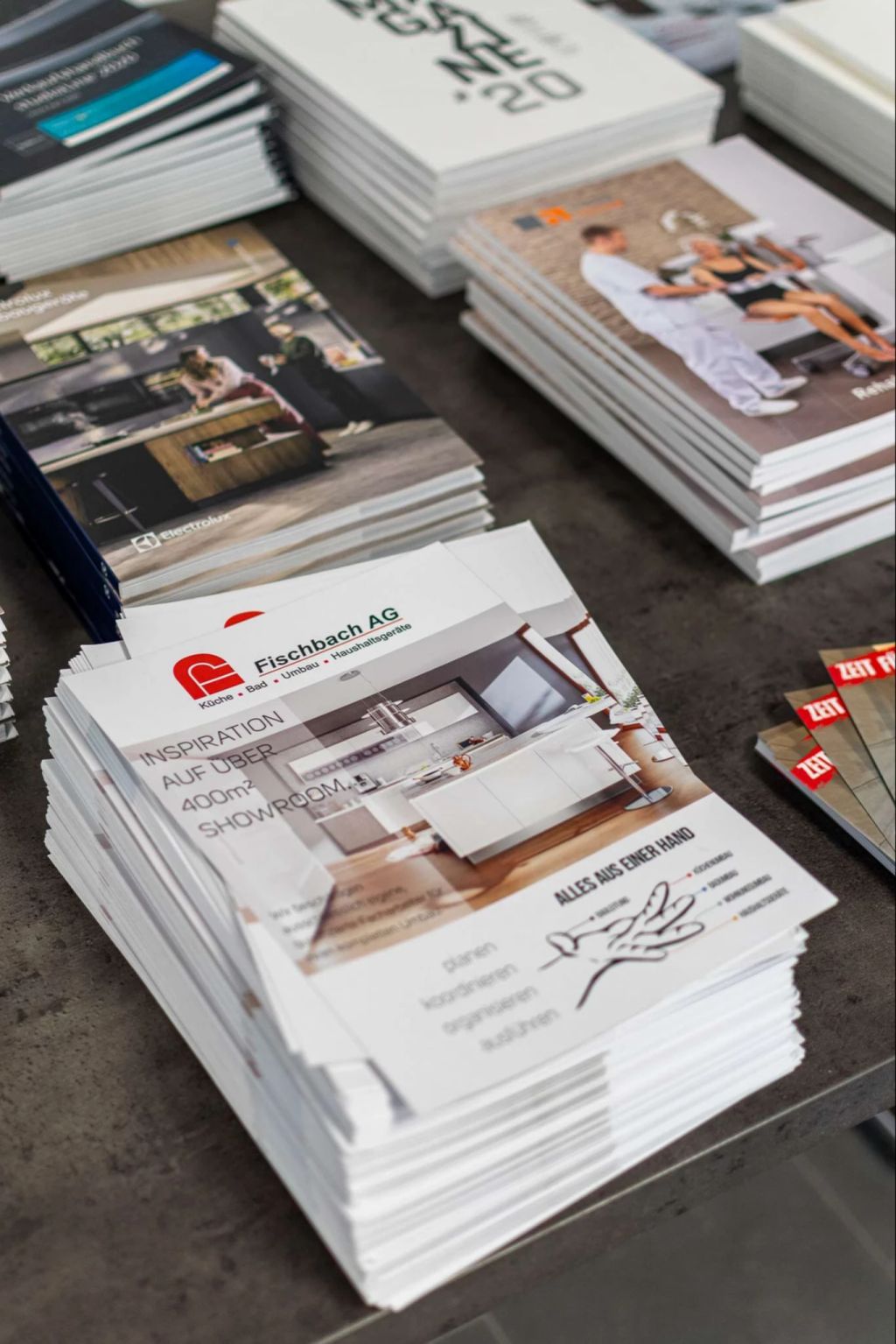 Open House 40 Jahre Fischbach AG, Villmergen