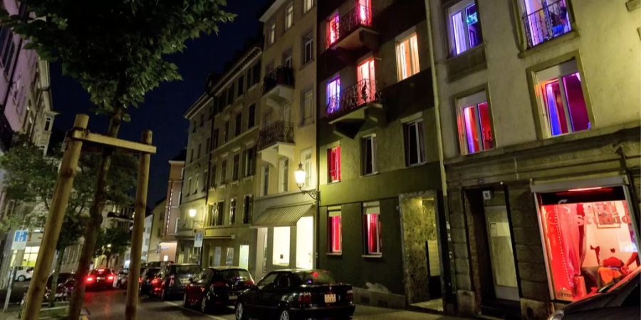 Rotlichtbetrieb linthgebiet zürich