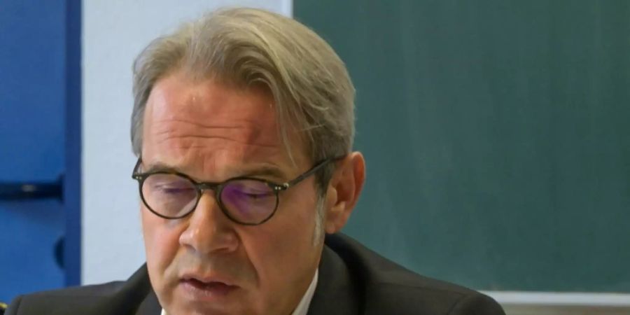 SPD-Politiker Georg Maier