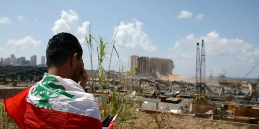 Das zerstörte Beirut