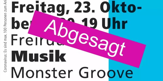Anlass zur Preisübergabe der Zuger Kulturschärpe abgesagt. Anlass zur Preisübergabe der Zuger Kulturschärpe abgesagt