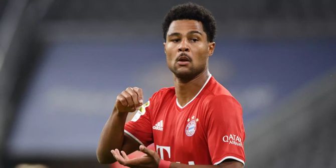 Bayern München Serge Gnabry