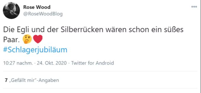 Fans fänden, die Beiden würden toll zusammen passen! twitter