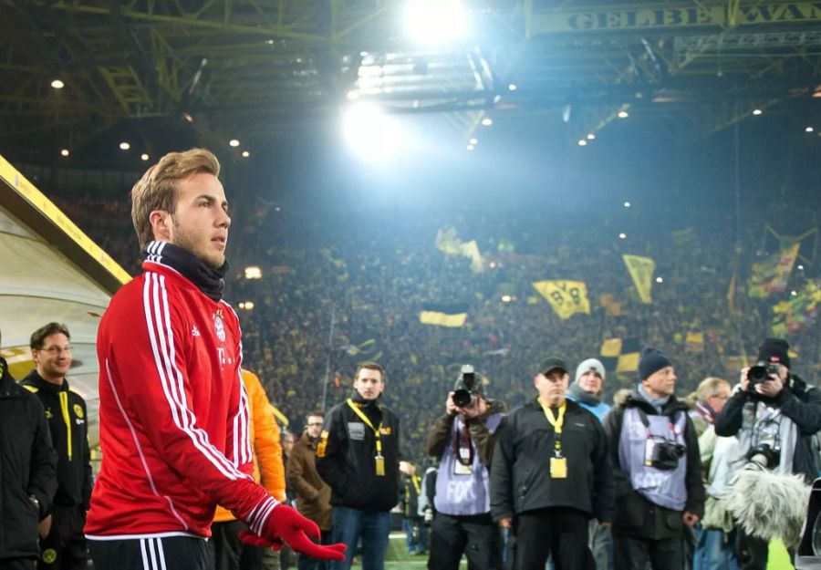 2013 wechselte er zu den Bayern. Beim Rekordmeister konnte sich Götze jedoch nie richtig durchsetzen.