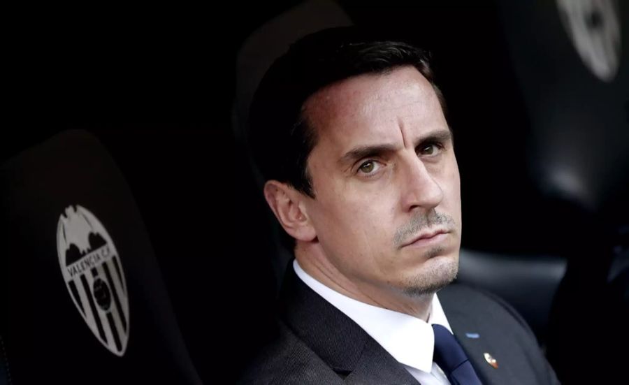 Gary Neville lief seine gesamte Fussballkarriere für die «Red Devils» auf.