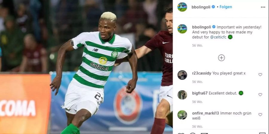Boli Bolingoli Scottish Premiership