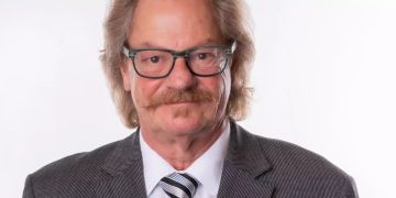 Präsident der Ortspartei SVP Wettingen Jürg Baumann
