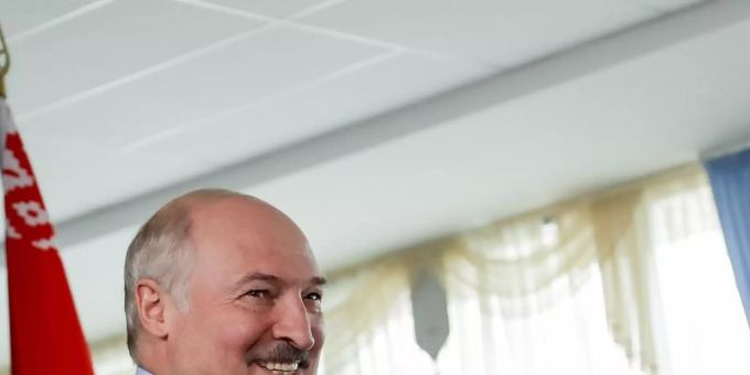 Minsk - Nach Wahl in Belarus: Lukaschenko droht den Demonstranten