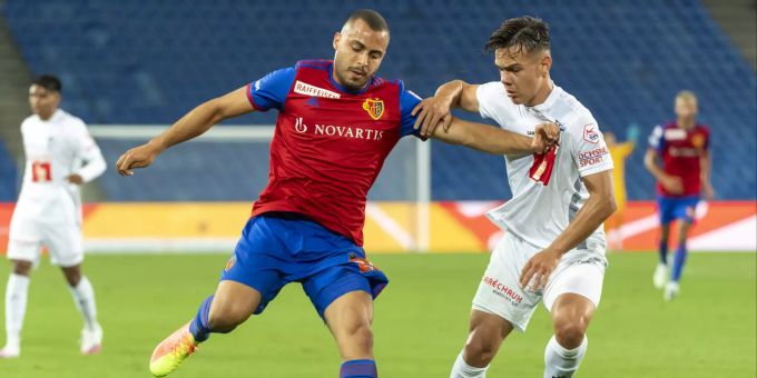 FC Basel Cabral