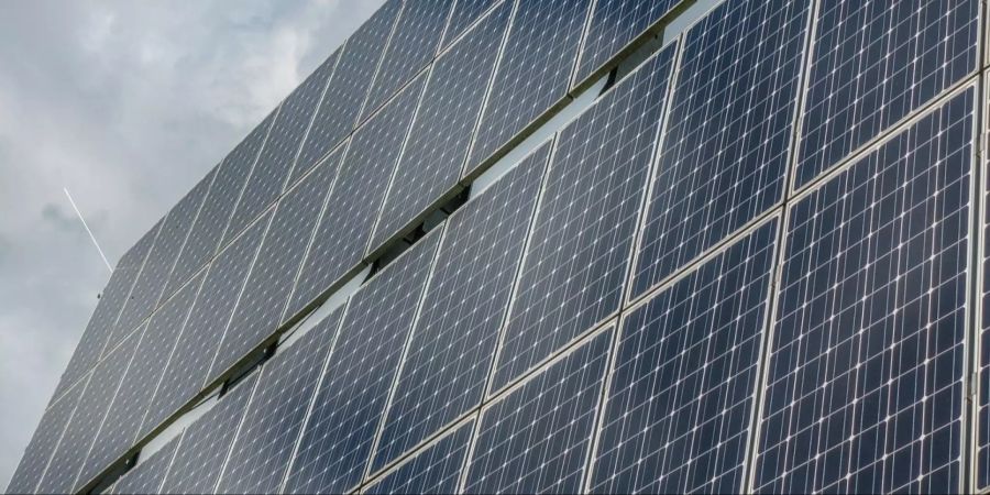 Solarpanels Uster