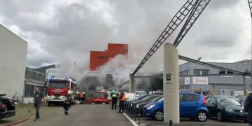 Aesch BL: Brandfall in einer Firma in Aesch