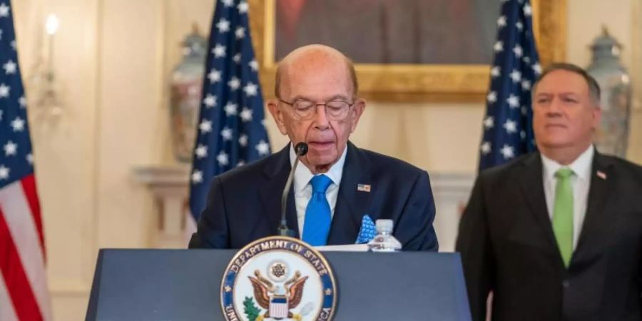 US-Handelsminister Wilbur Ross und sein Ministerium werfen Deutschland und 17 weiteren Staaten Preisdumping vor. Foto: Ron Przysucha/US Department of State/dpa