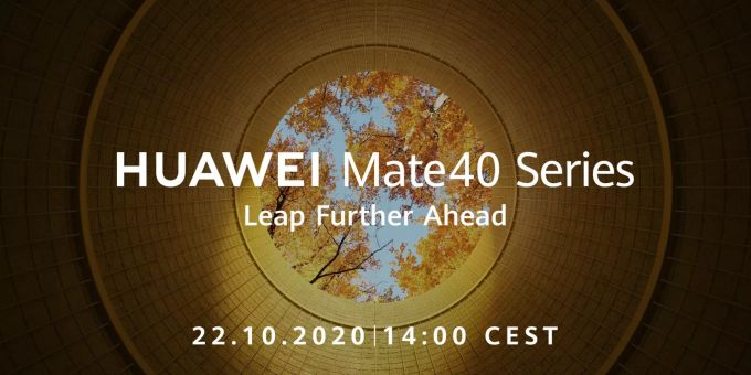 Das Huawei Mate 40 kommt voraussichtlich mit 5G. Mate 40 5G