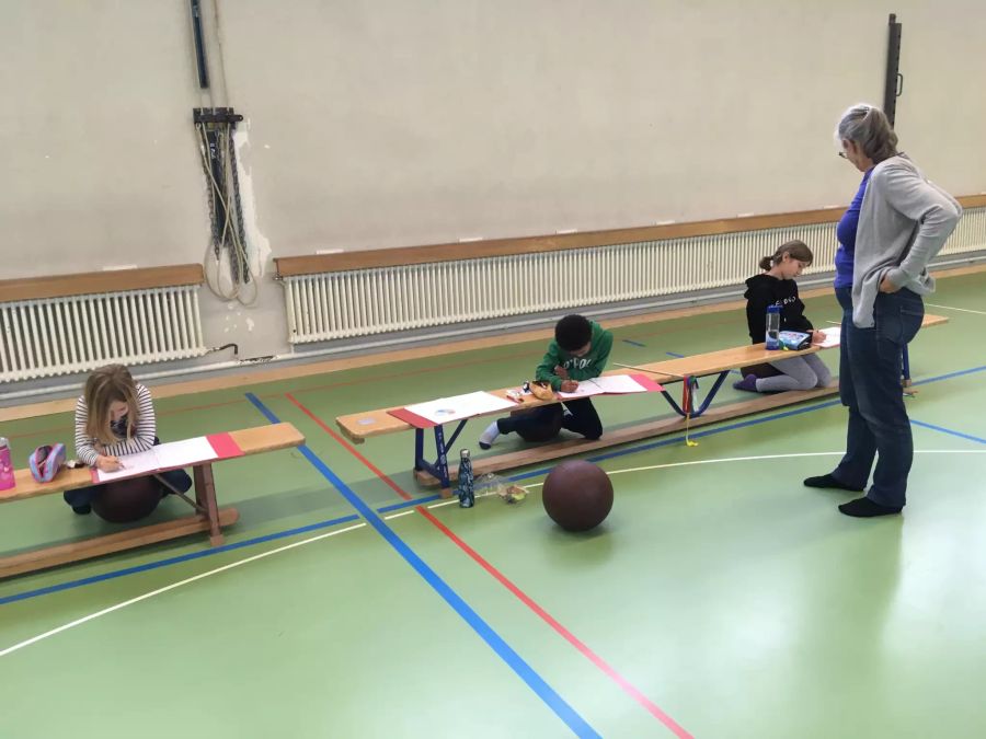 Beim Gehirnjogging sind auch koordinative Fähigkeiten gefragt.