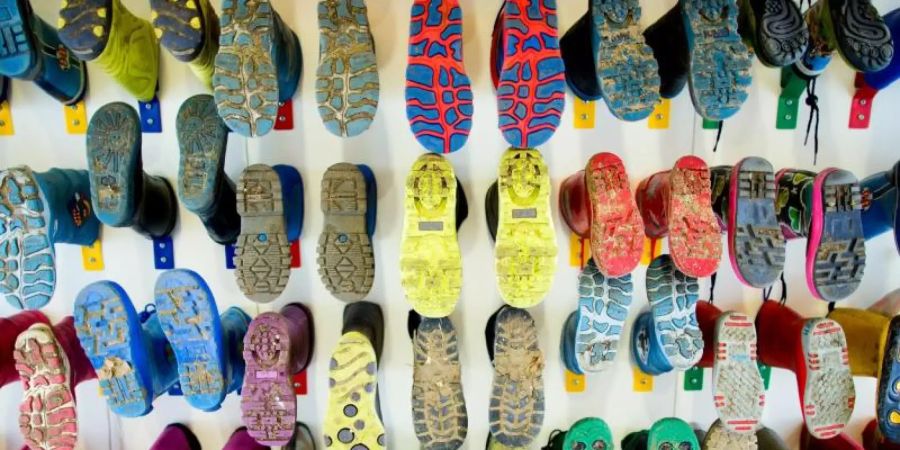 Immer mehr Kleinkinder unter drei Jahren werden tagsüber nicht zuhause betreut. Foto: Rolf Vennenbernd/ dpa