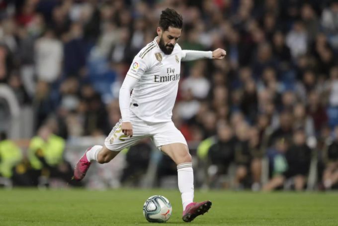 Isco Real Madrid