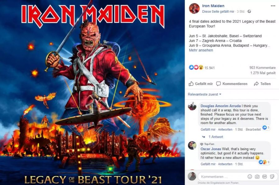 Iron Maiden