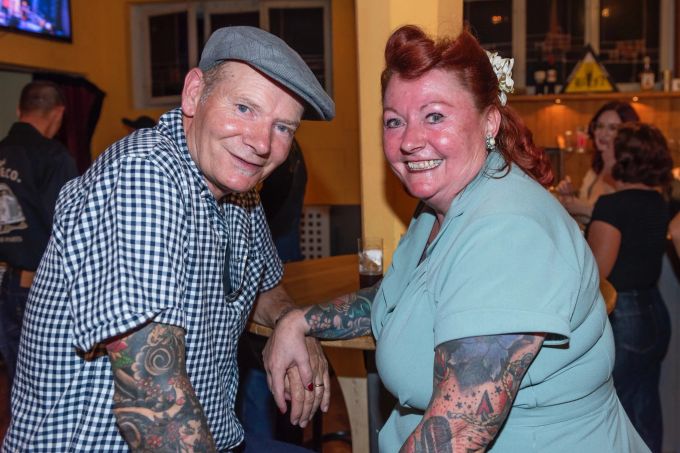 Madeleine und Rainer sind extra aus dem Thurgau angereist