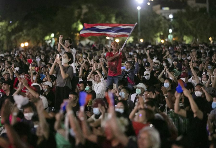 Thailand protest