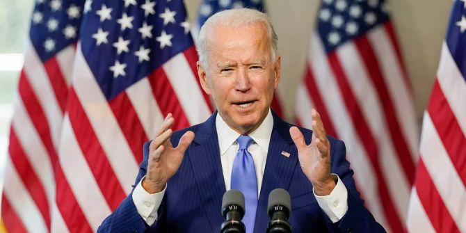 Biden: Trump lügt wie Goebbels