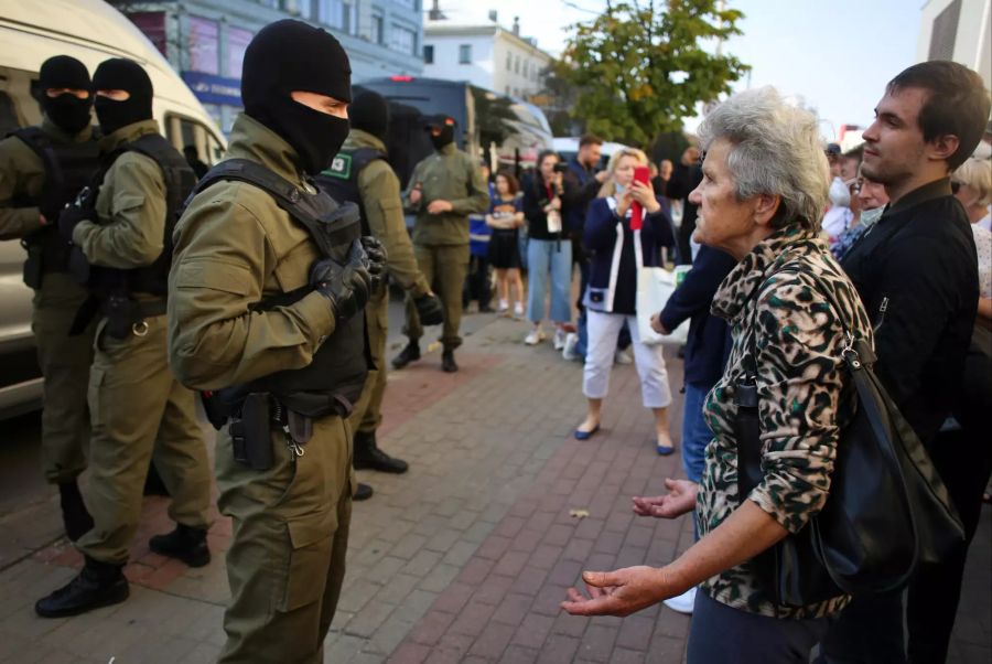 Proteste in Belarus