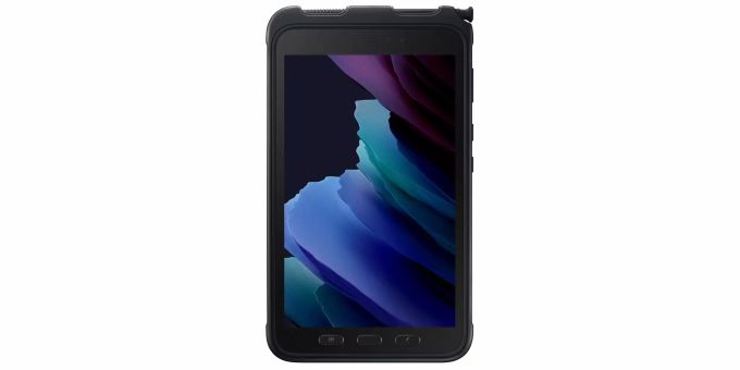 Das Samsung Galaxy Tab Active 3 kommt mit physischen Knöpfen auf der Vorderseite. Samsung Galaxy Tab Active 3