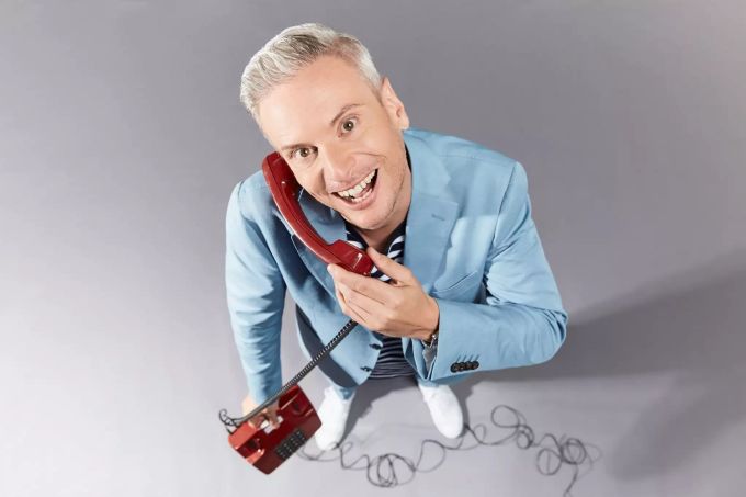 «Promi Big Brother»: Teleshopping-Moderator Sascha Heyna. «Promi Big Brother»