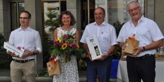 Gemeinde - Grossratspräsidentin am 1. August trotzdem in Wettingen zu Gast