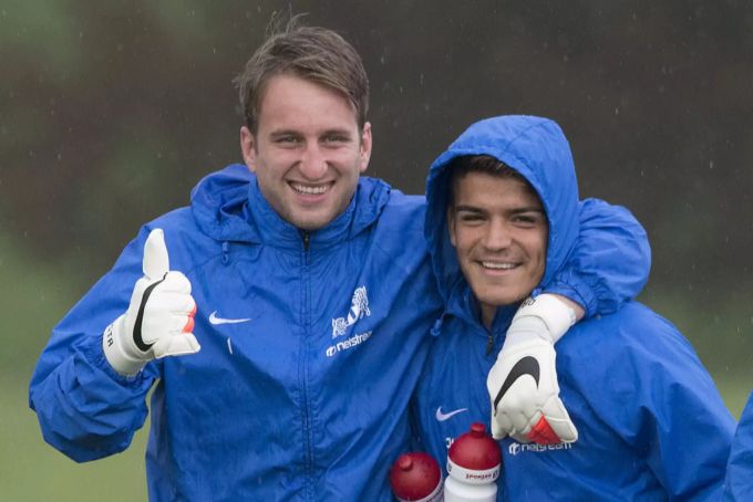 David Da Costa und Francisco Rodriguez spielten gemeinsam beim FCZ, heute sind beide beim FC Lugano unter Vertrag. FC Schaffhausen