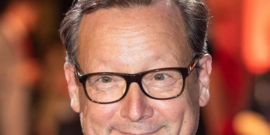 Matthias Brandt: «Ich bin nicht so ein Heimatmensch.». Foto: Frank Rumpenhorst/dpa