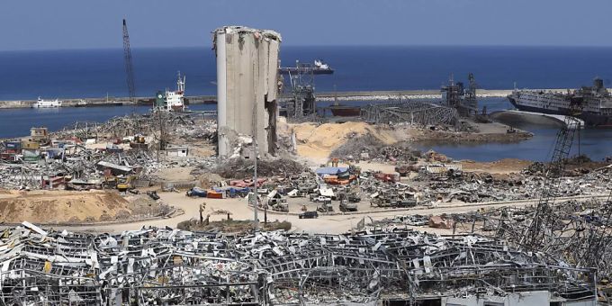 Ausgangssperre - Starker Anstieg an Corona-Fällen nach Explosion