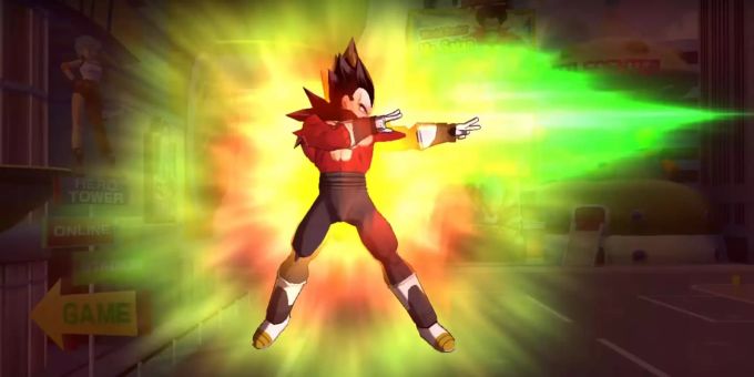 Ein Ausschnitt aus dem Trailer zur Demo-Version von Super Dragon Ball Heroes: World Mission Dragon Ball Heroes