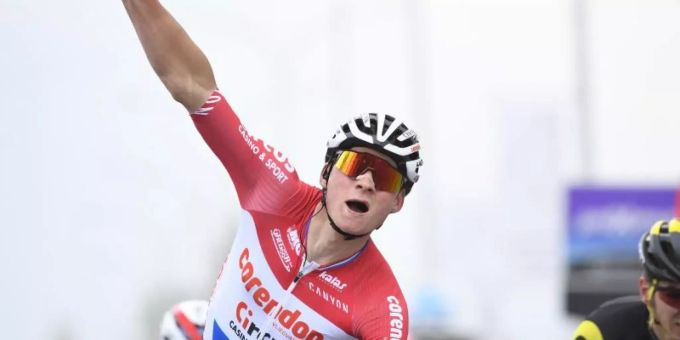 Mathieu van der Poel gewinnt als erster Niederländer seit 2001 das Amstel Gold Race. Mathieu van der Poel