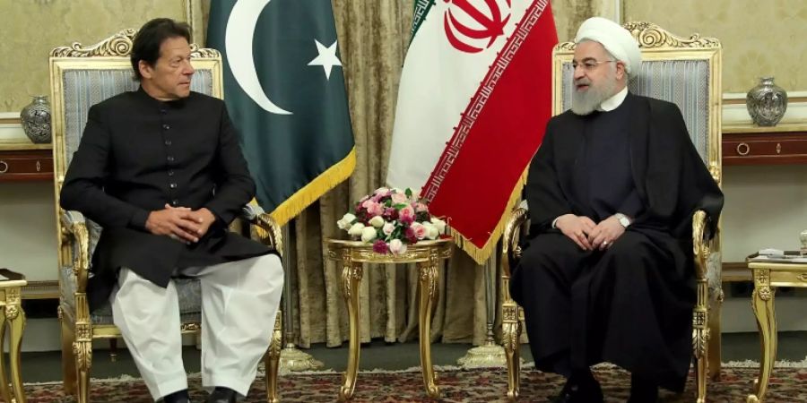 Iran und Pakistan wollen gegen «Terrorismus» vorgehen