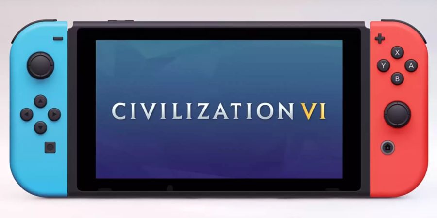 Civilization 6 Nintendo Switch