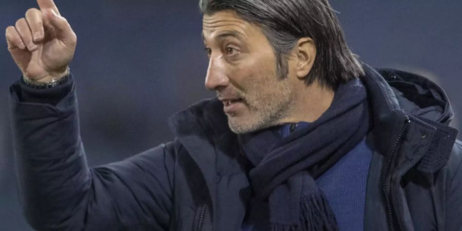 FC Sion Trainer Murat Yakin