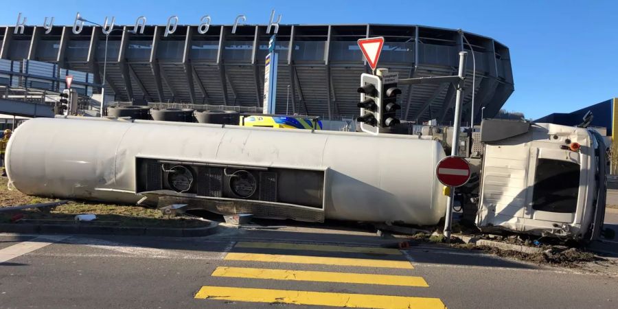 Der Sattelschlepper