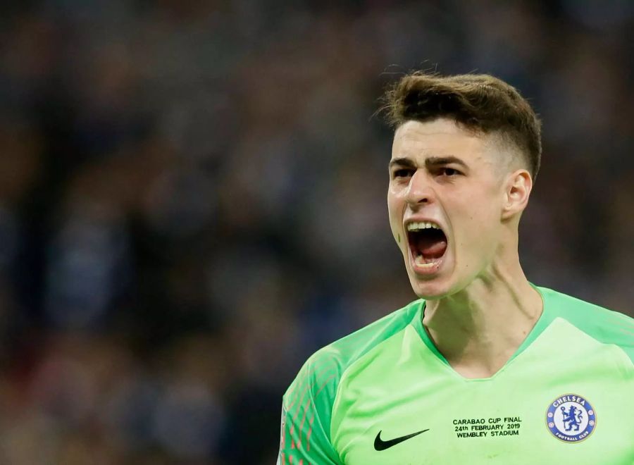 Maurizio Sarri Kepa