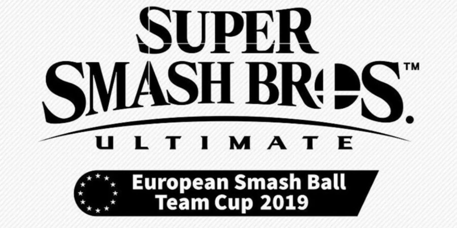 Das Logo des Super Smash Bros. Turnieres.