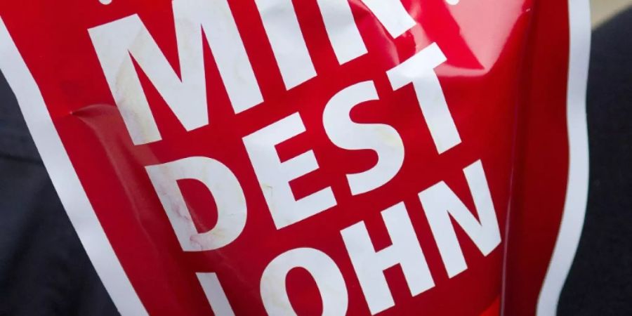 Forderung nach Mindestlohn