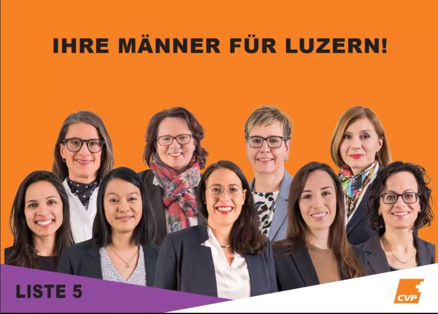 Ob jene, die Männer wollen, jetzt wirklich Frauen wähle?