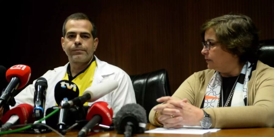 Tomasia Alves, Leiterin des Krankenhauses in Funchal.