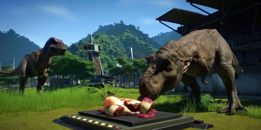 Jurassic World Evolution