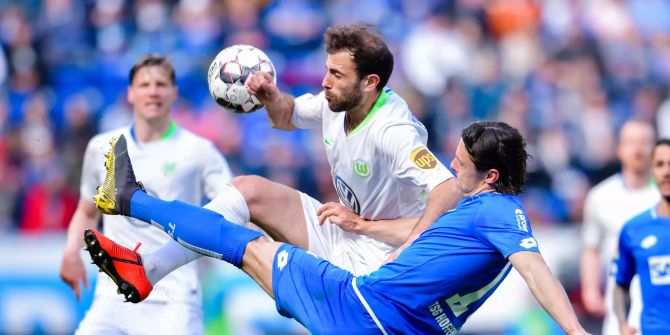 Admir Mehmedi Wolfsburg